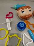 Dentysta Play-Doh, Zabawki i foremki do ciastoliny Play-Doh