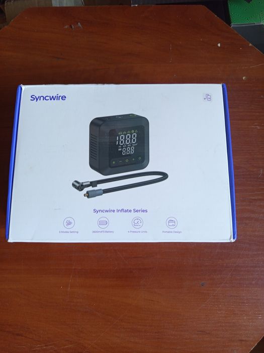 Bezprzewodowy Kompresor/Pompka Power Bank 150 PSI