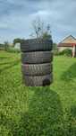 Opony 35x12,5x17 agresywne MT jak nowe