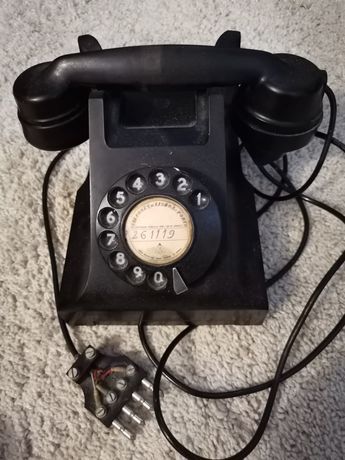 Telefone antigo decoração