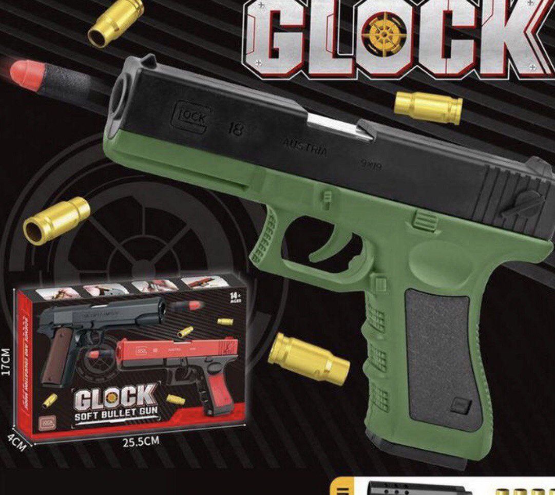 Zabawkowy pistolet dla dzieci