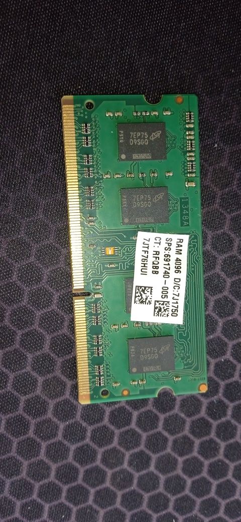 Оперативна пам'ять ddr3 4096 mb