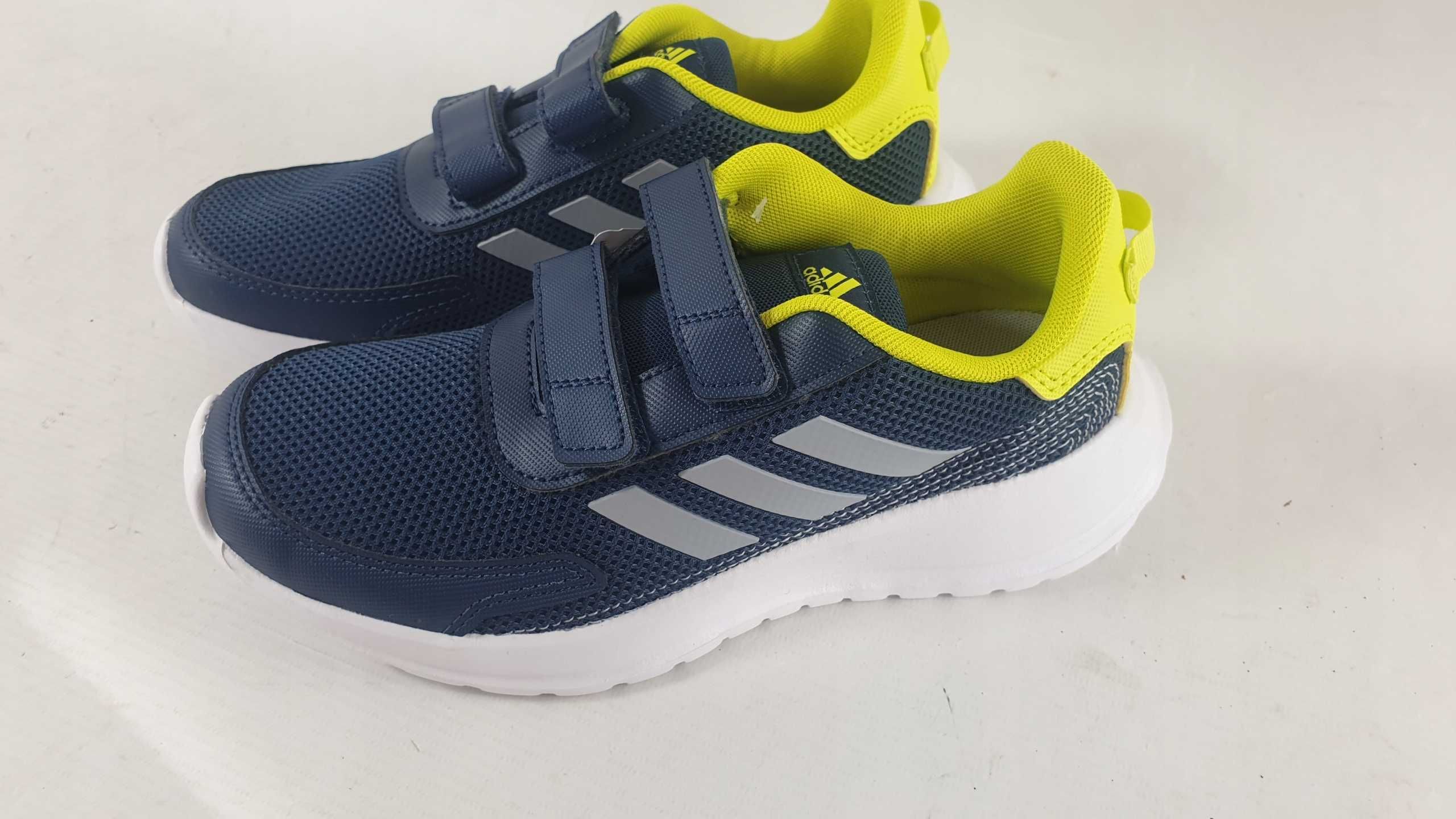 Adidas buty sportowe tkanina niebieski rozmiar 35