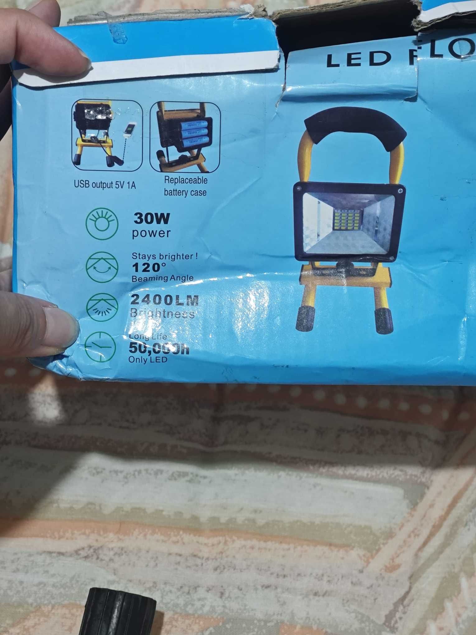30w led à prova de agua
