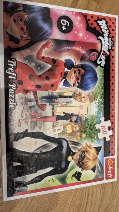 Puzzle Biedronka i Czarny Lot