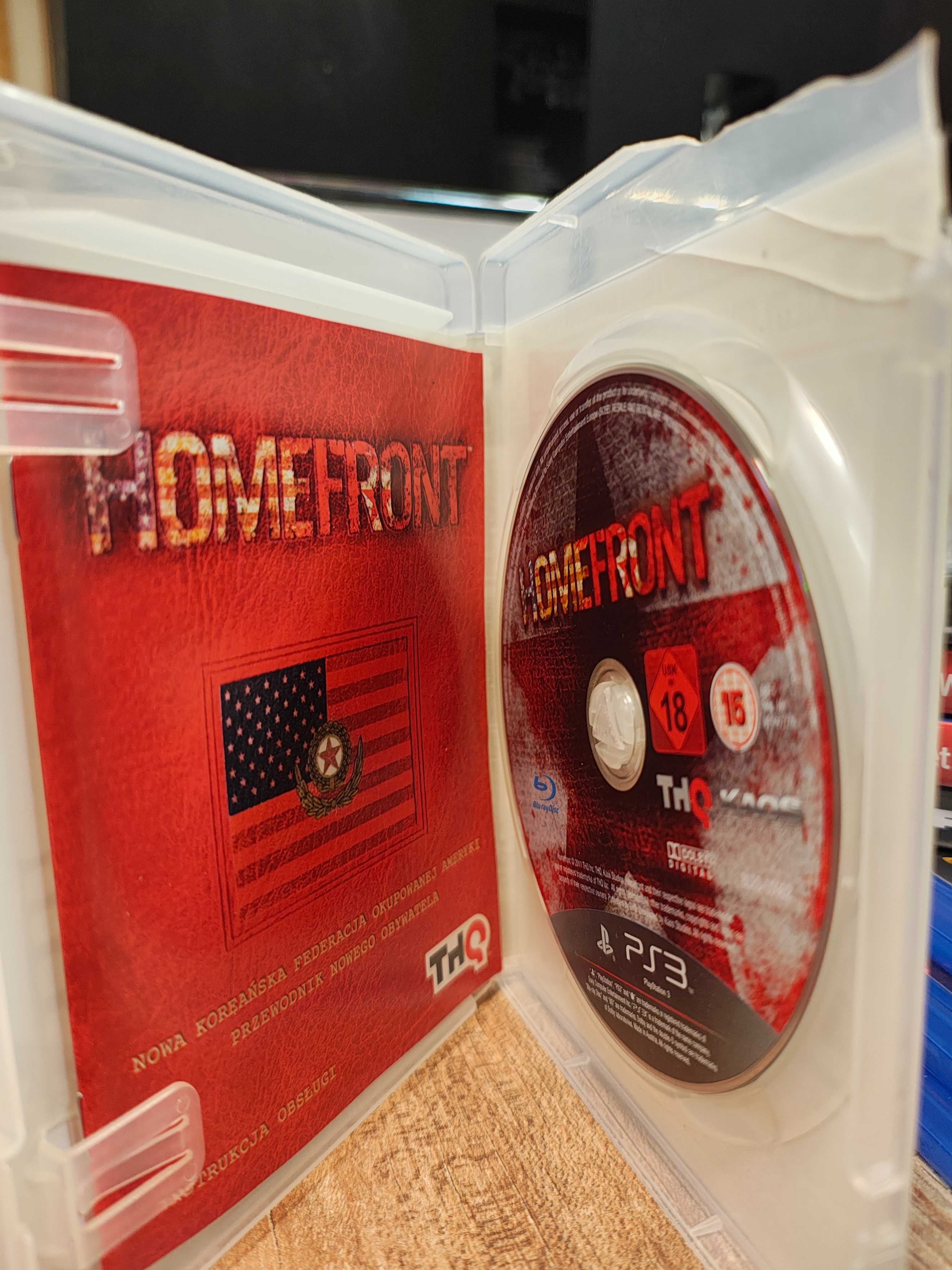 Homefront PS3, Sklep Wysyłka Wymiana