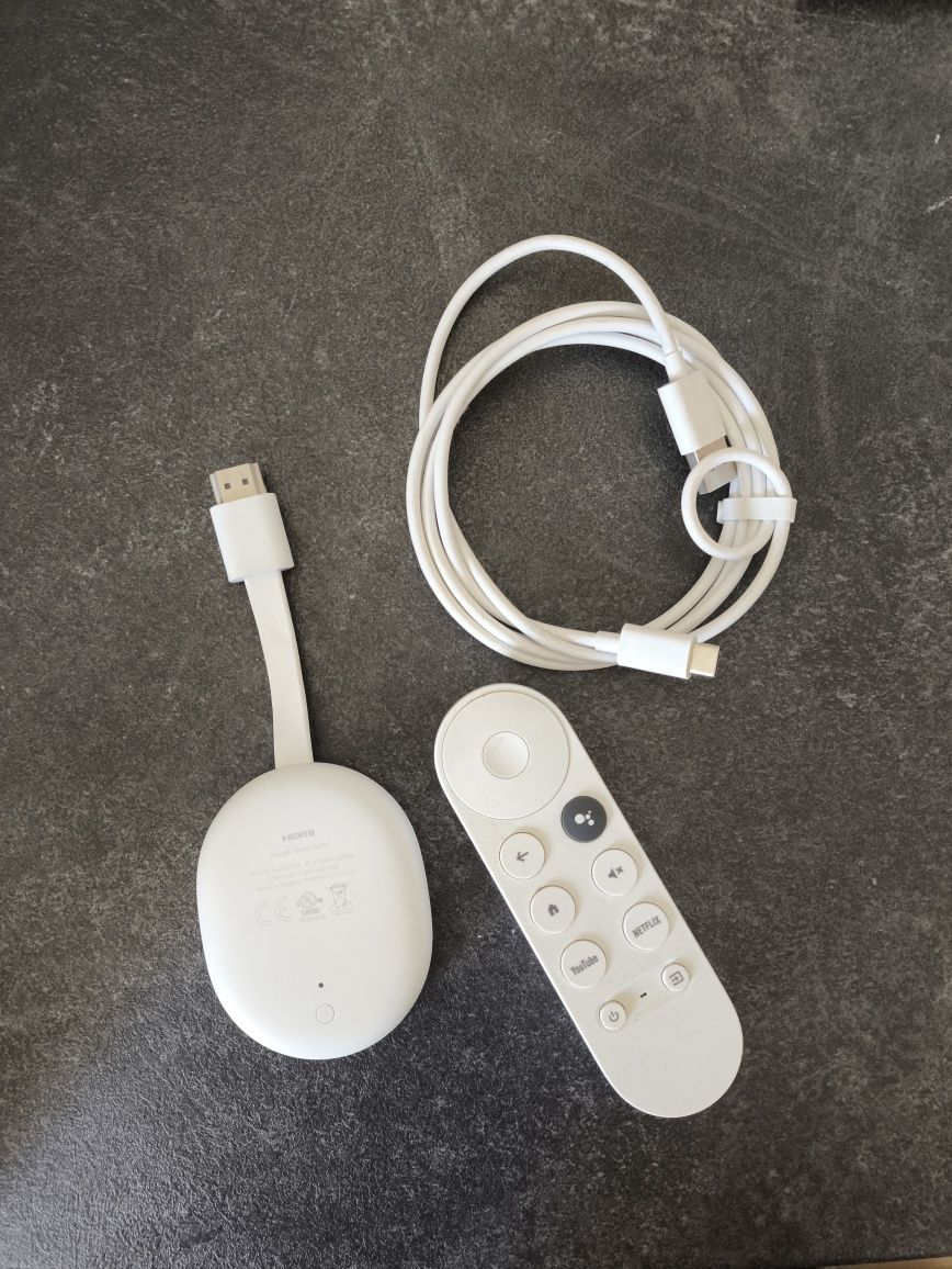 Chromecast 4 (4K)