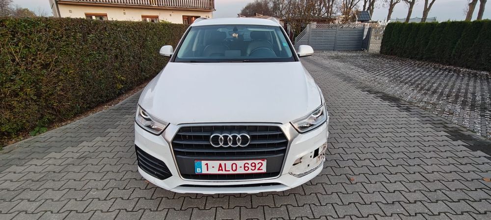 Audi Q3 2.0 TDI Xenon Led Navi Biała Perła Skóra