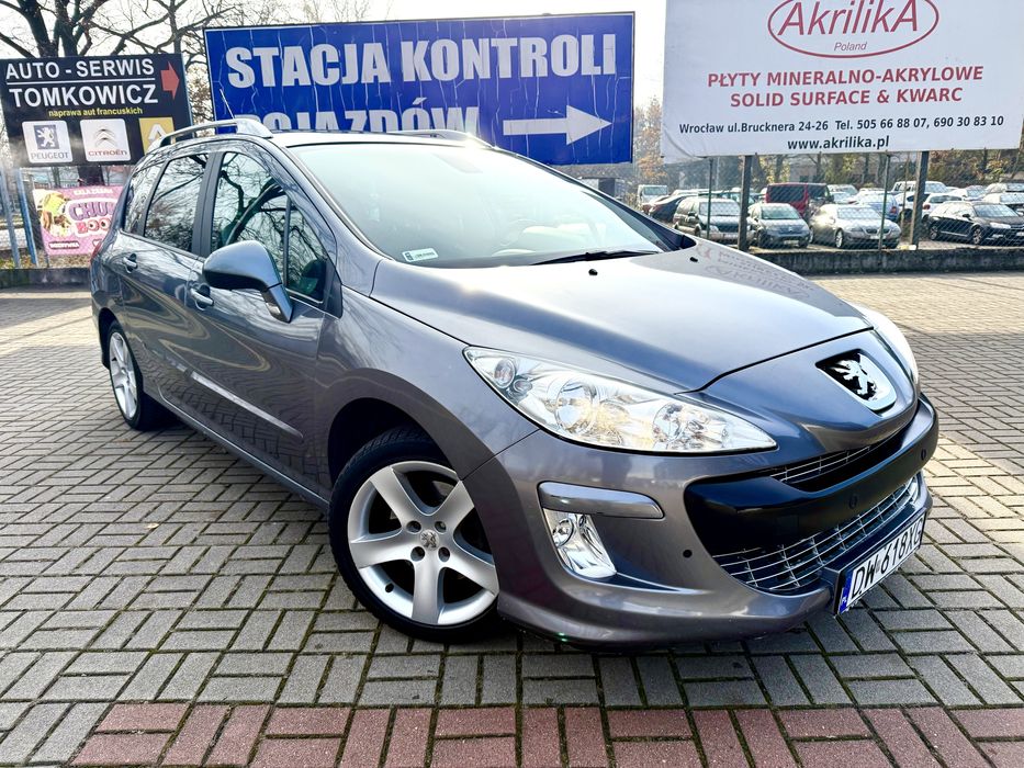 Sprzedam peugeot 308 sw mocno doinwestowane super stan
