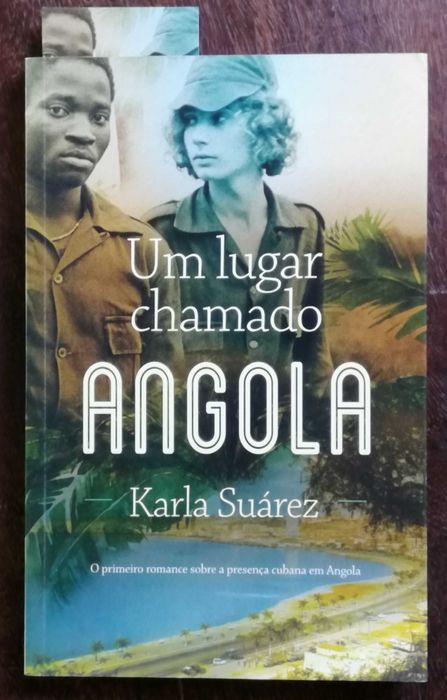 Um lugar chamado Angola - Karla Suárez, envio grátis