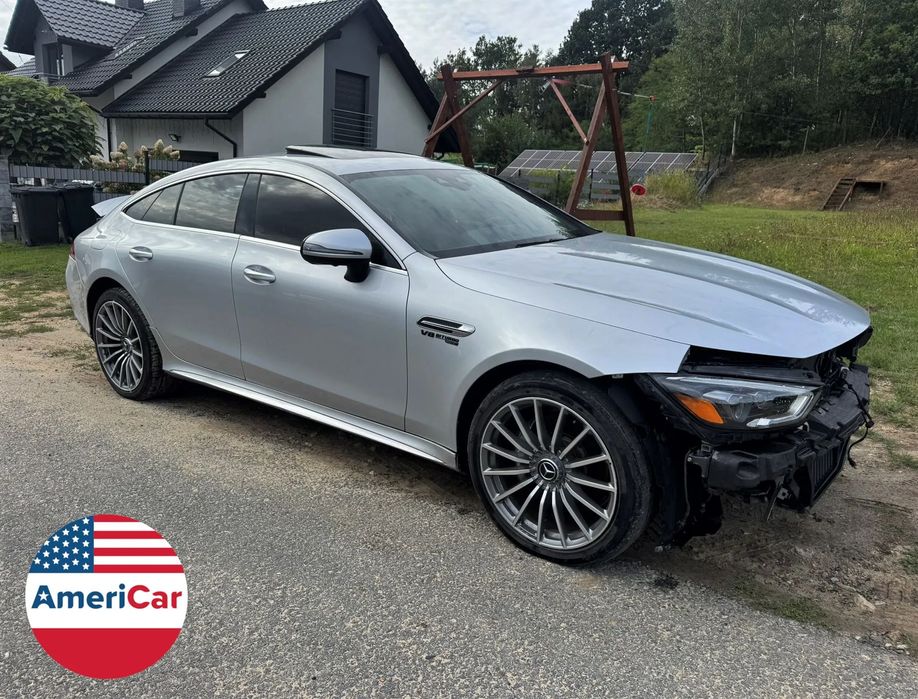 Mercedes-Benz AMG GT AUTO W POLSCE! Mercedes-Benz AMG GT 53 4Door 2019 3.0 4Matic #AmeriCar