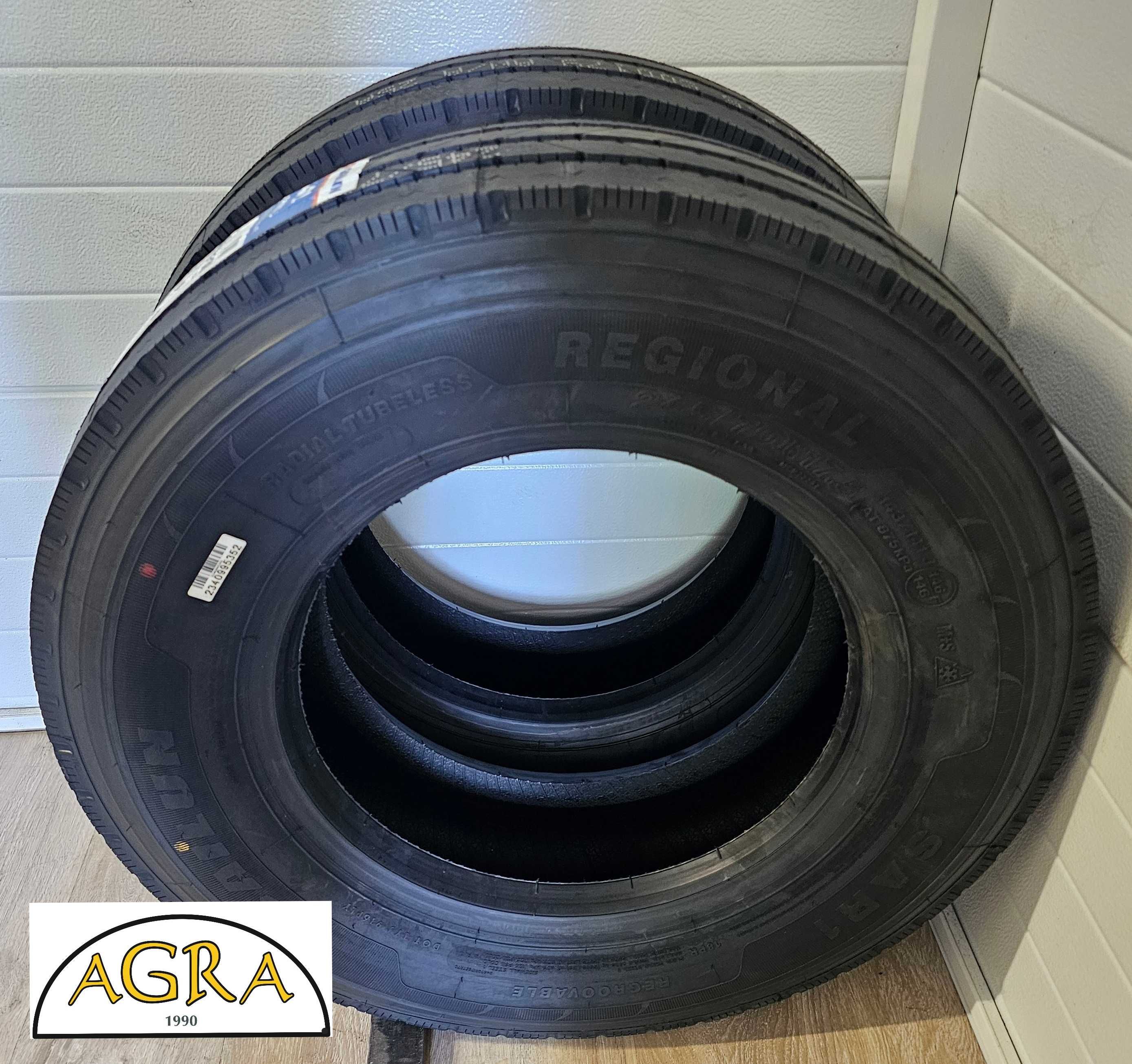 245/70R17.5 (725netto) SAILUN SAR1 opona przód prowadząca nowa opony