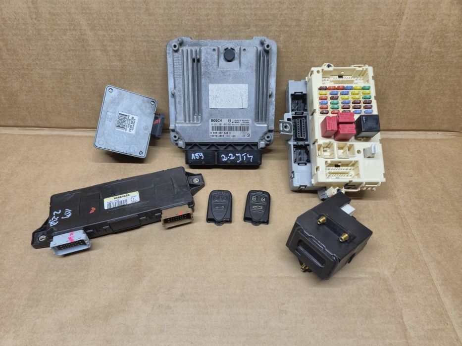 Zestaw startowy do odpalalania 2.2 JTS 185 KM Alfa Romeo 159