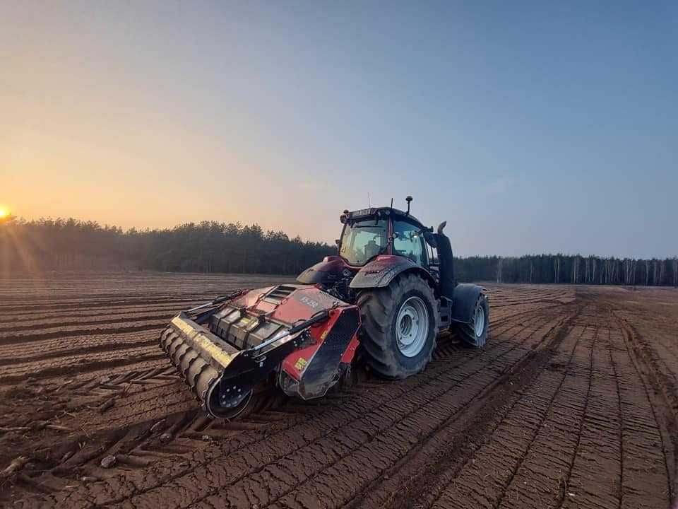 MULCZOWANIE wgłębne -- powierzchowne __ Karczowanie