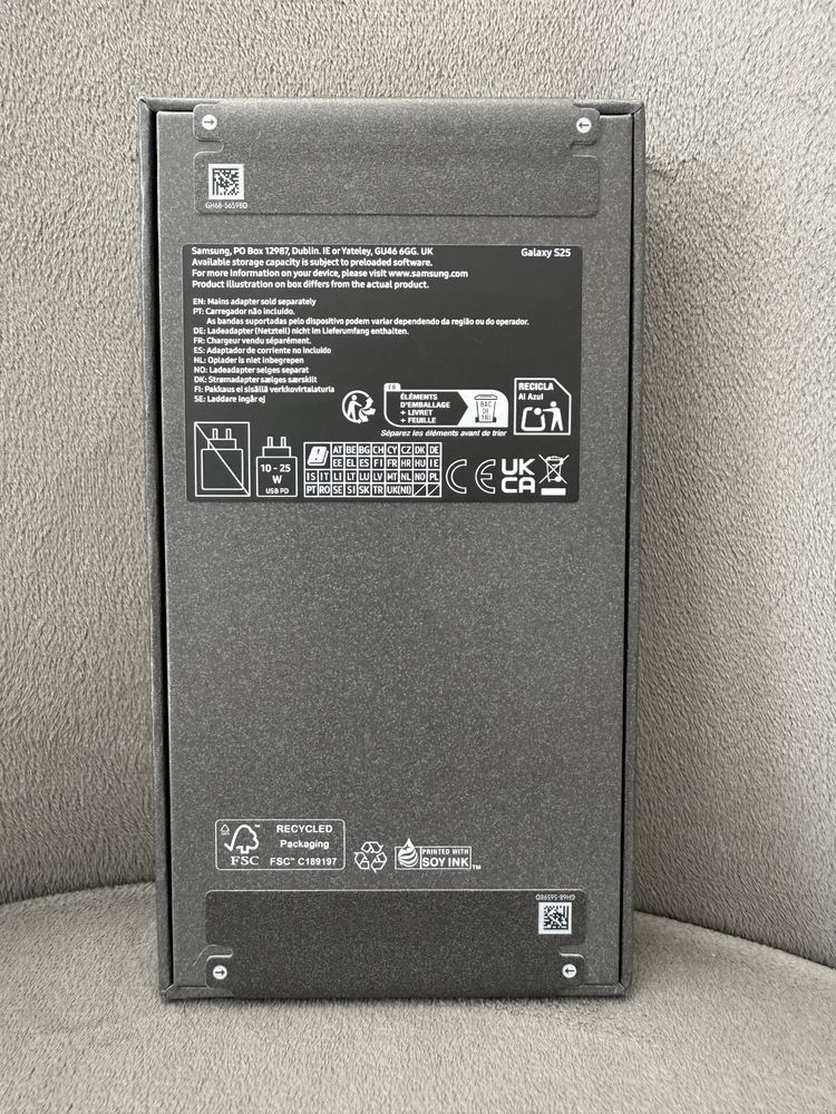 Samsung Galaxy S25 12/128GB Navy (EU)