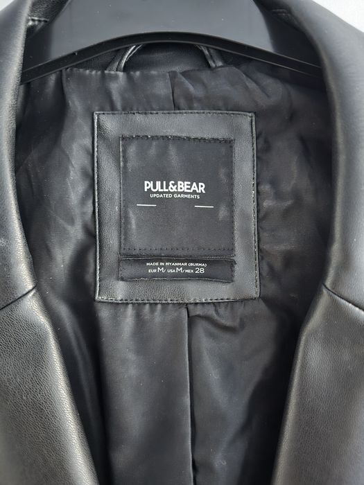 Skórzana marynarka - Pull&Bear