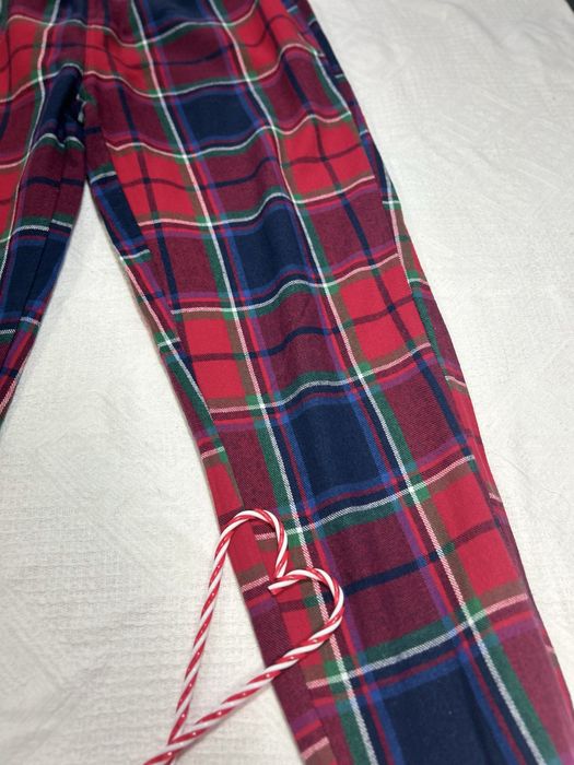 Штани для дому, сну в клітинку розмір xs-s