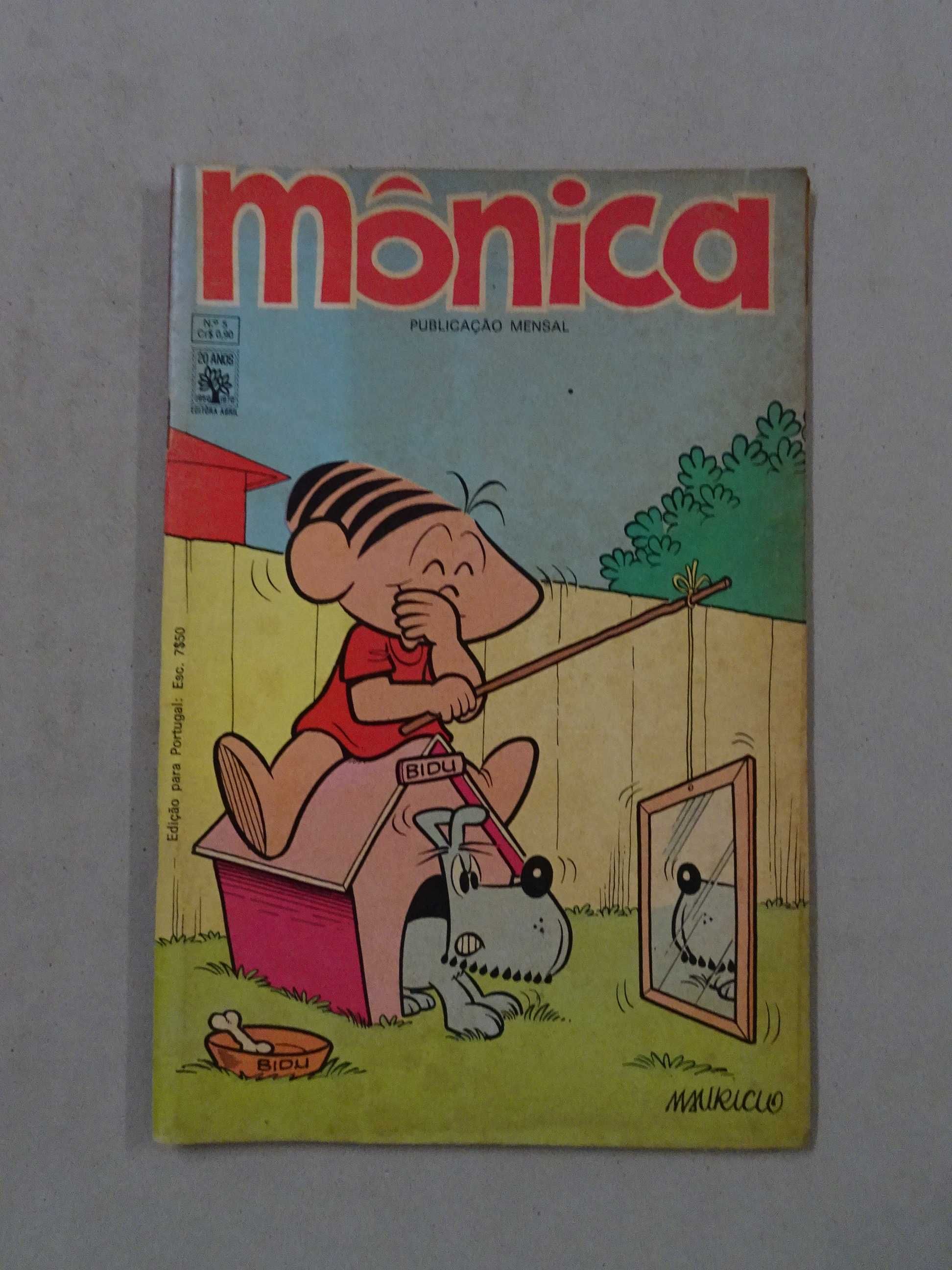 Raro livro Abril - Mónica nº 5 - 1970