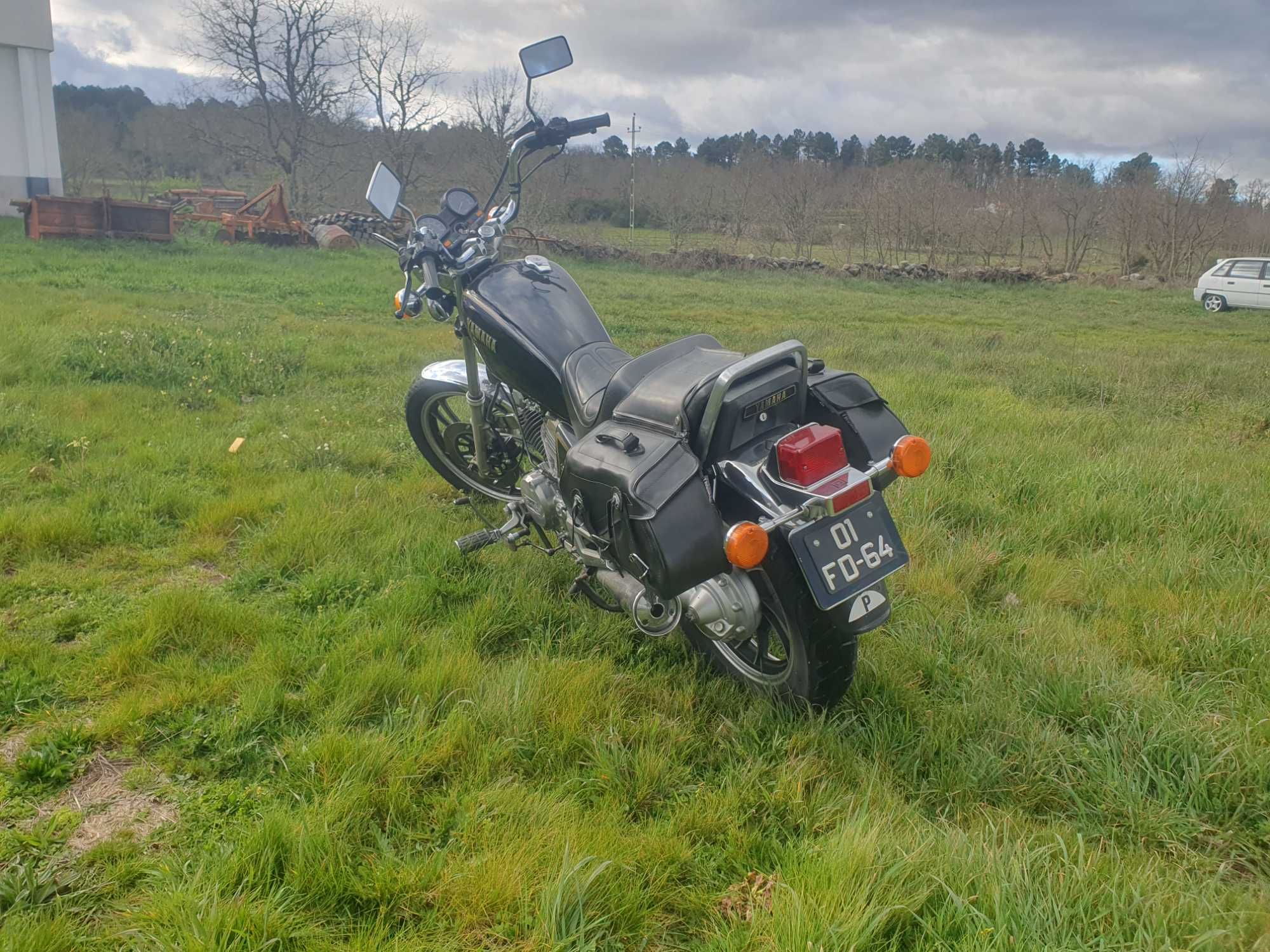 Yamaha virago xv 500