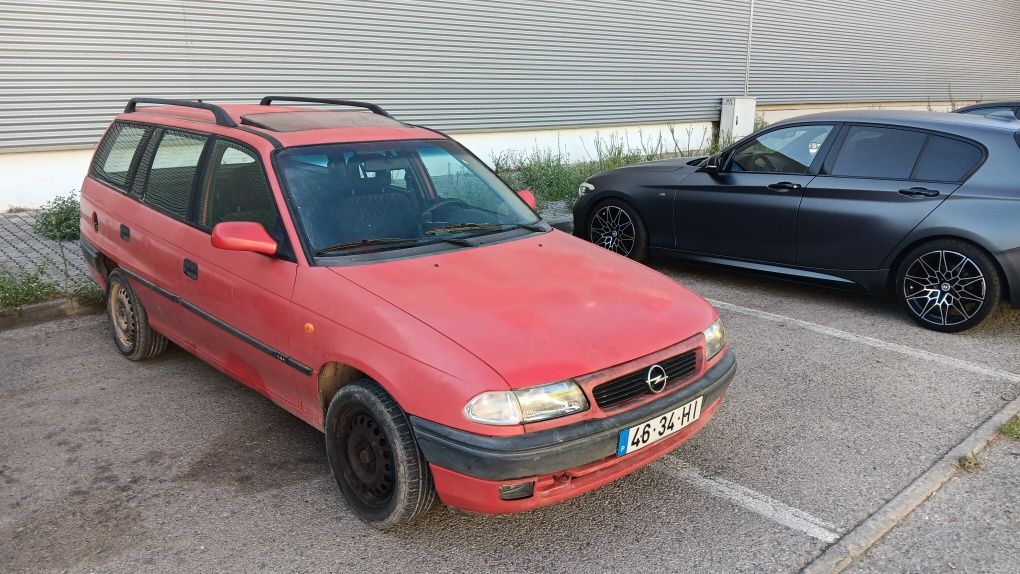 Opel astra 1.7 turbo diesel (motor isuzu) muito económica
