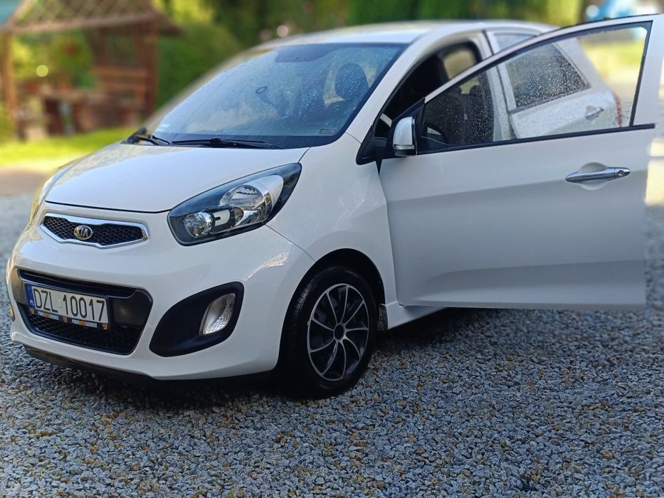 Kia Picanto 2012r. 1.2