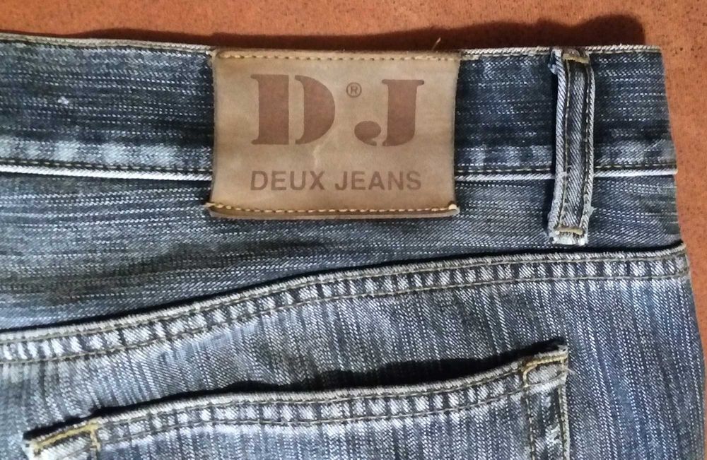 Джинси Deux Jeans. 52-54р, 5-6 зріст