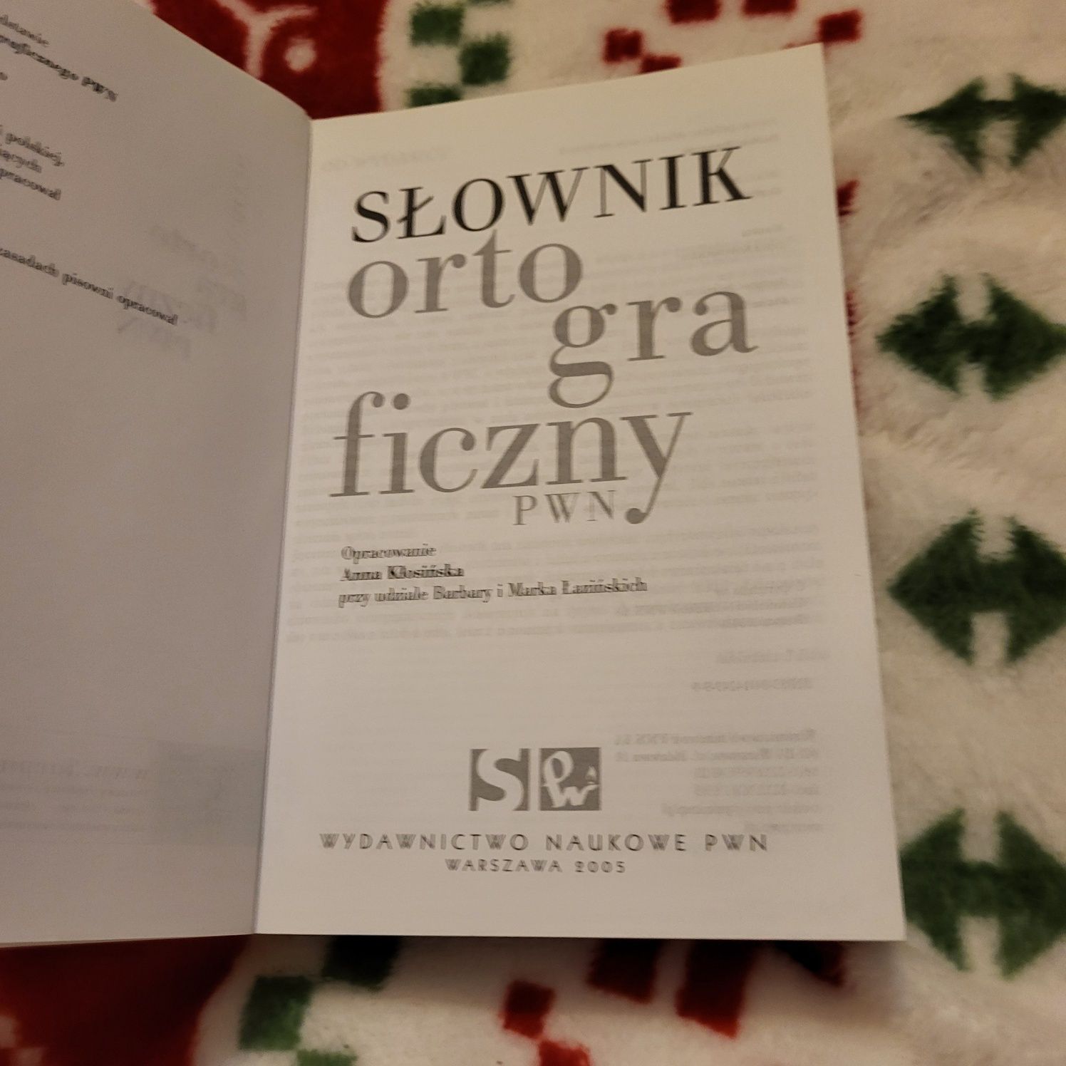 Słownik ortograficzny PWN