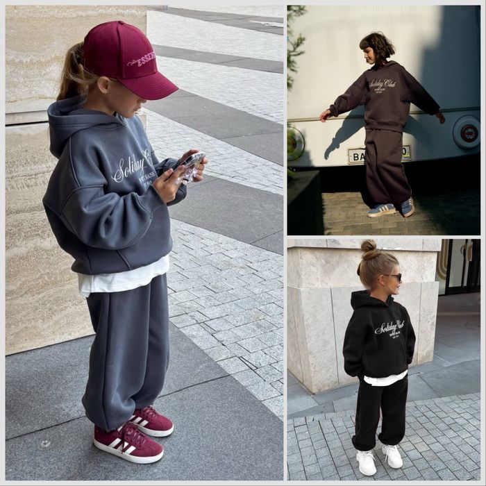 Детский теплый спортивный костюм/Дитячий теплий спортивний костюм SC