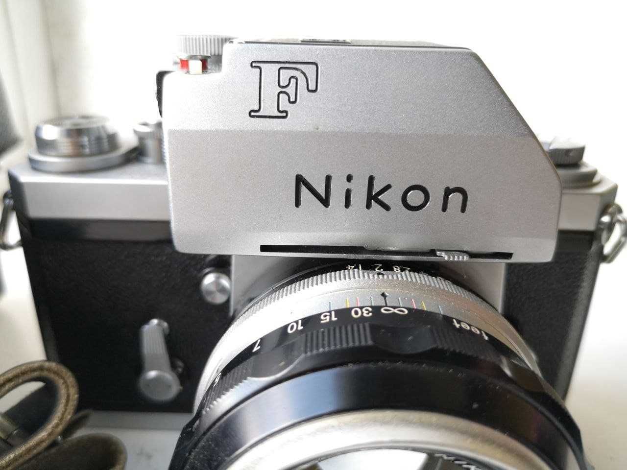 Фотоаппарат Nikon F + Объектив Nikkor-S Auto 50mm f/1.4