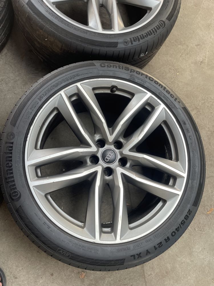 Felgi Audi sport q7 sq7 S-Line 21 cali nowy model  4m0 wysyłka