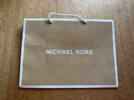 Torebka Torba papierowa Michael Kors MK duża