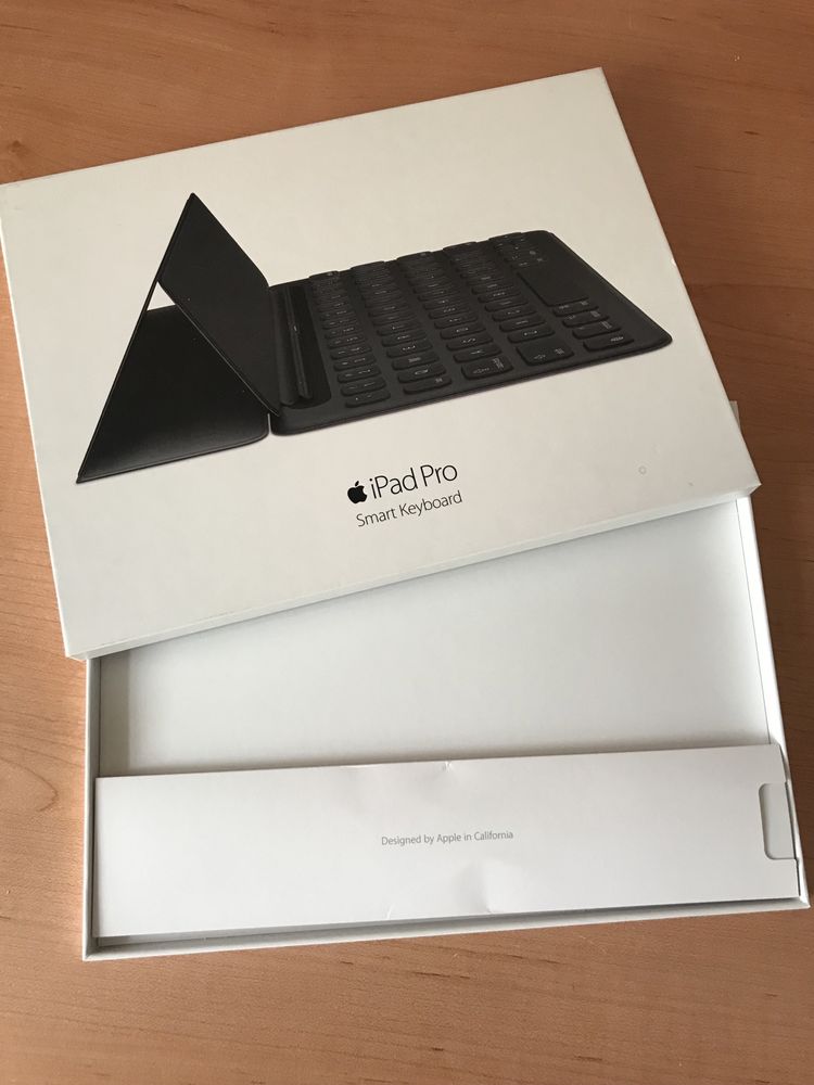 Caixa Teclado Ipad Pro