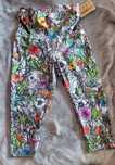 Legginsy nessi 3/4 do biegania S/M