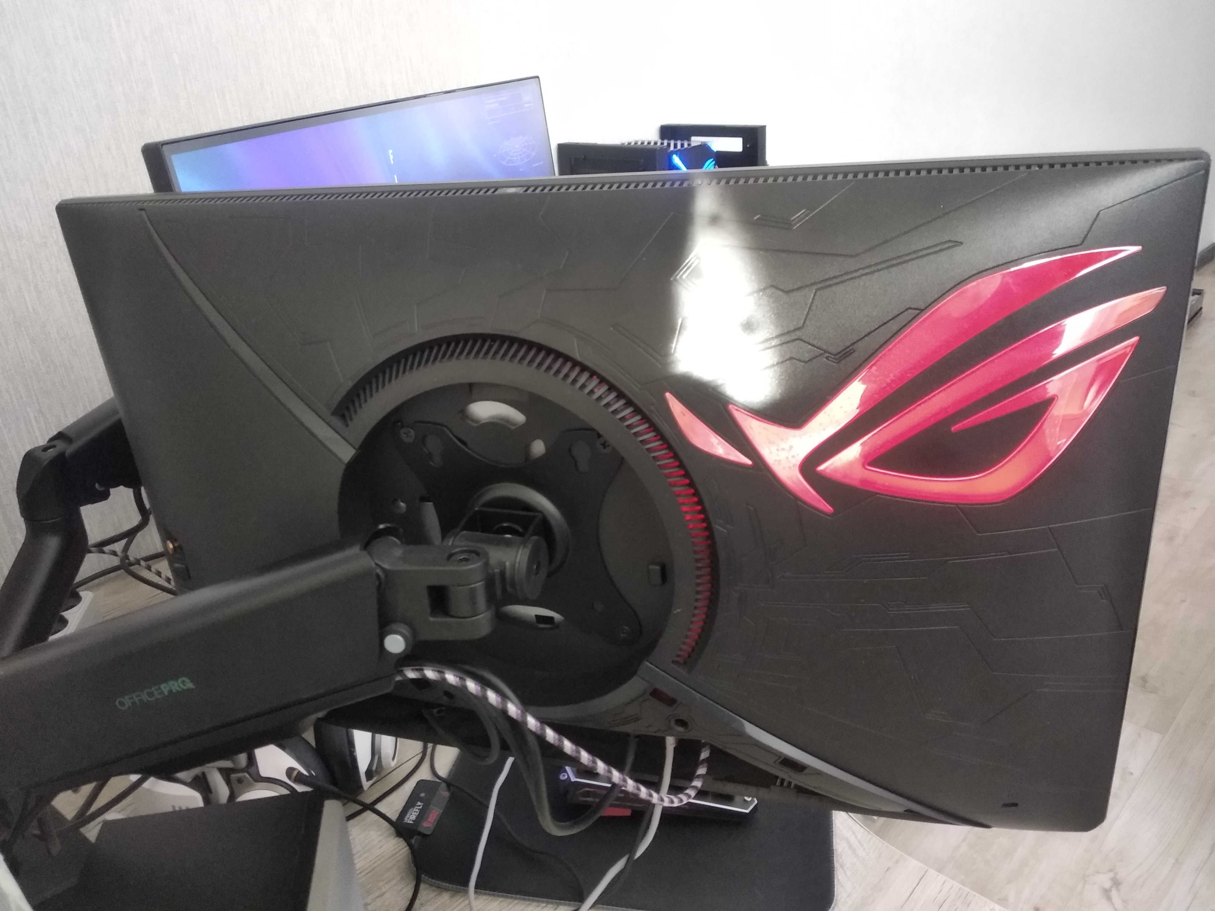 Продам игровой комплект, монитор, 12400f, ssd.