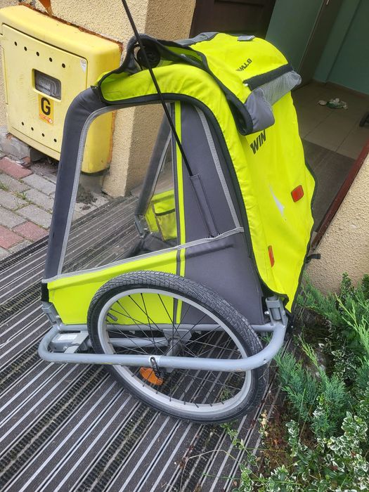 Przyczepka do wózka dwuosobowa,zamienię lub sprzedam .