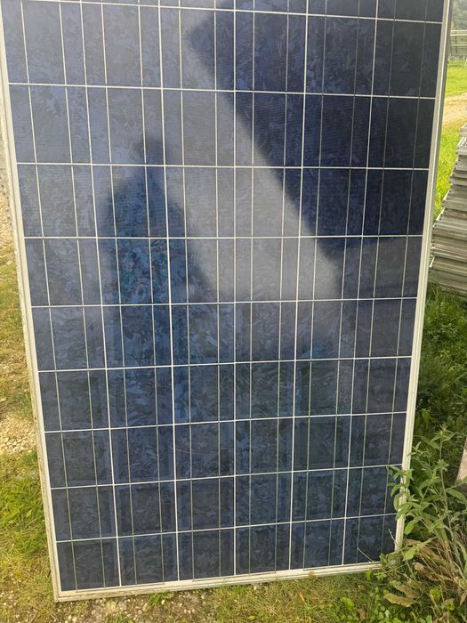 Używane panele fotowoltaiczne Moser Baer 215 W Kraków - SPRAWNE TANIO