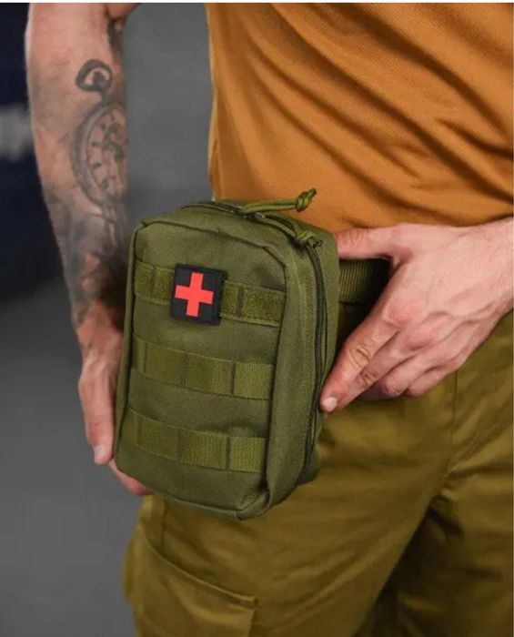 Новий підсумок для аптечки олива