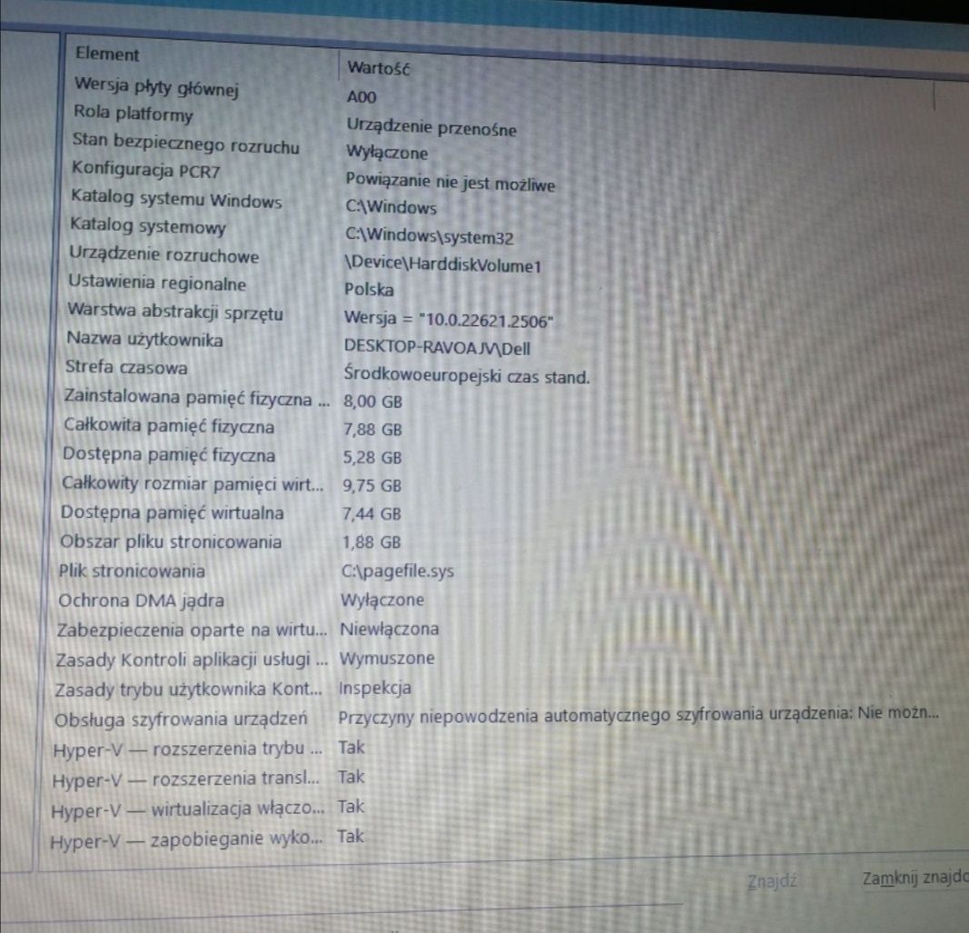Laptop Latitude e5550