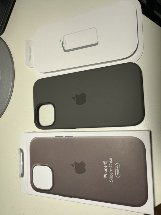 Capa silicone original iphone 15