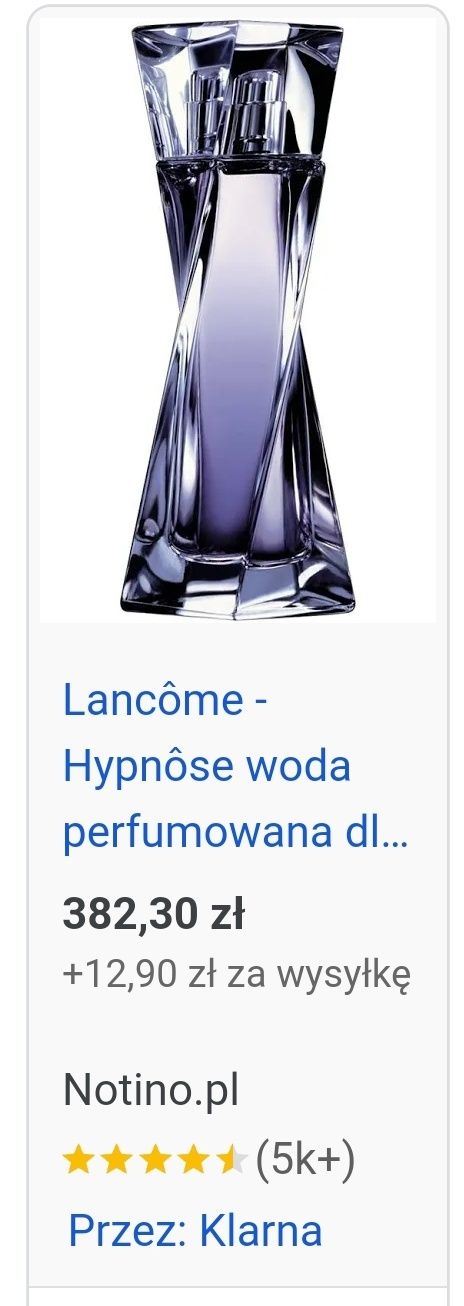 Hypnose Lancome  100ml