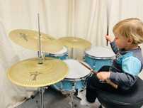 ! Lekcje Gry na Perkusji  Drum Lesson in Cracow !