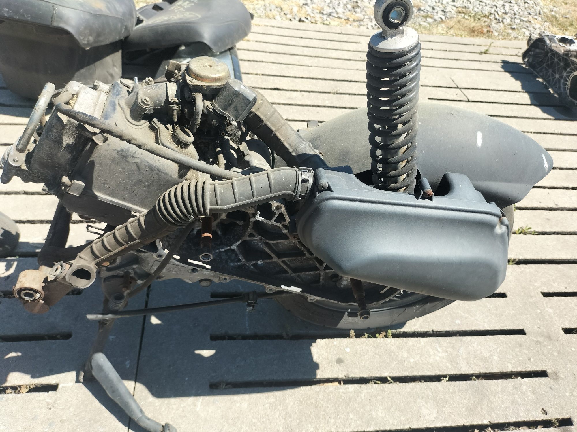 Silnik Kymco agility,vitality 4t