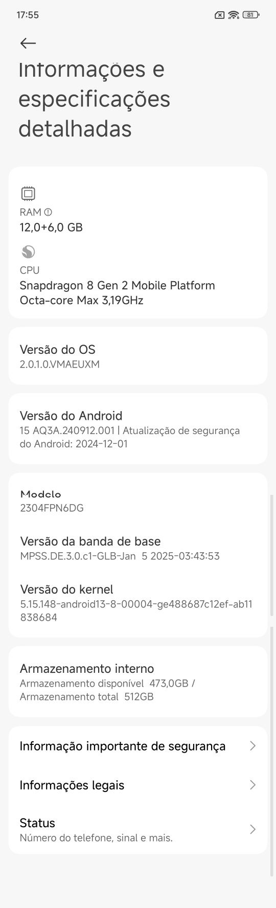 Xiaomi 13 Ultra 512GB - Verde