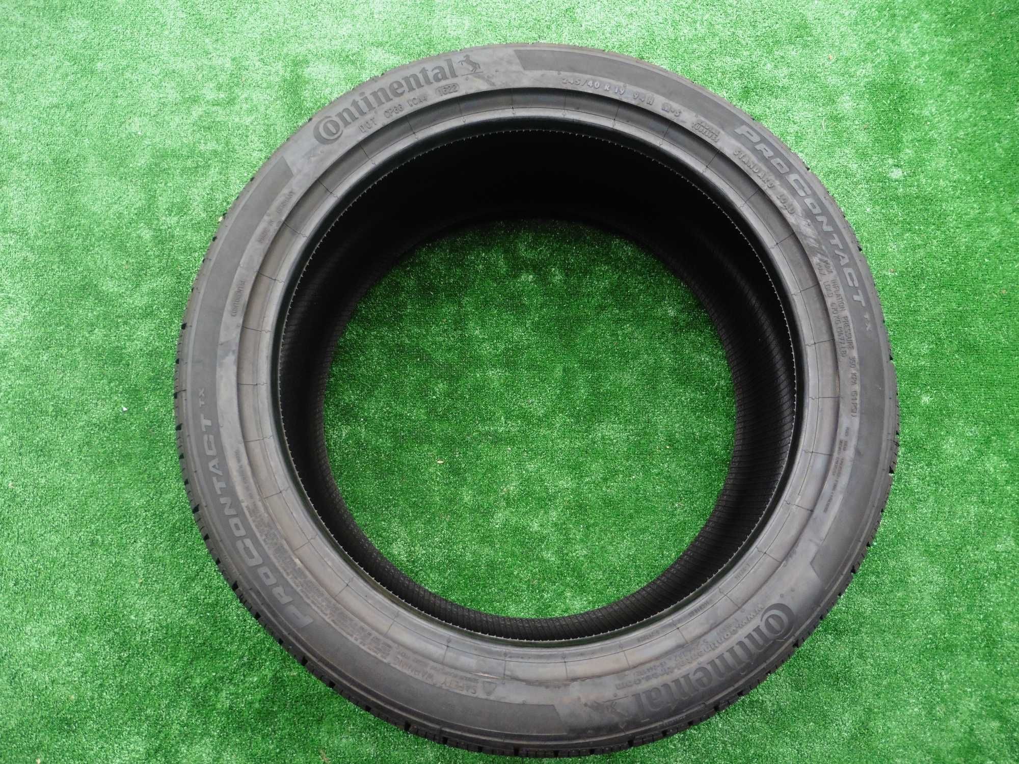 Opony 245/40x19 Continental