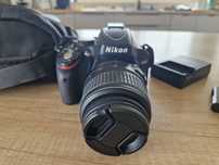 Aparat nikon D5100 mało używany