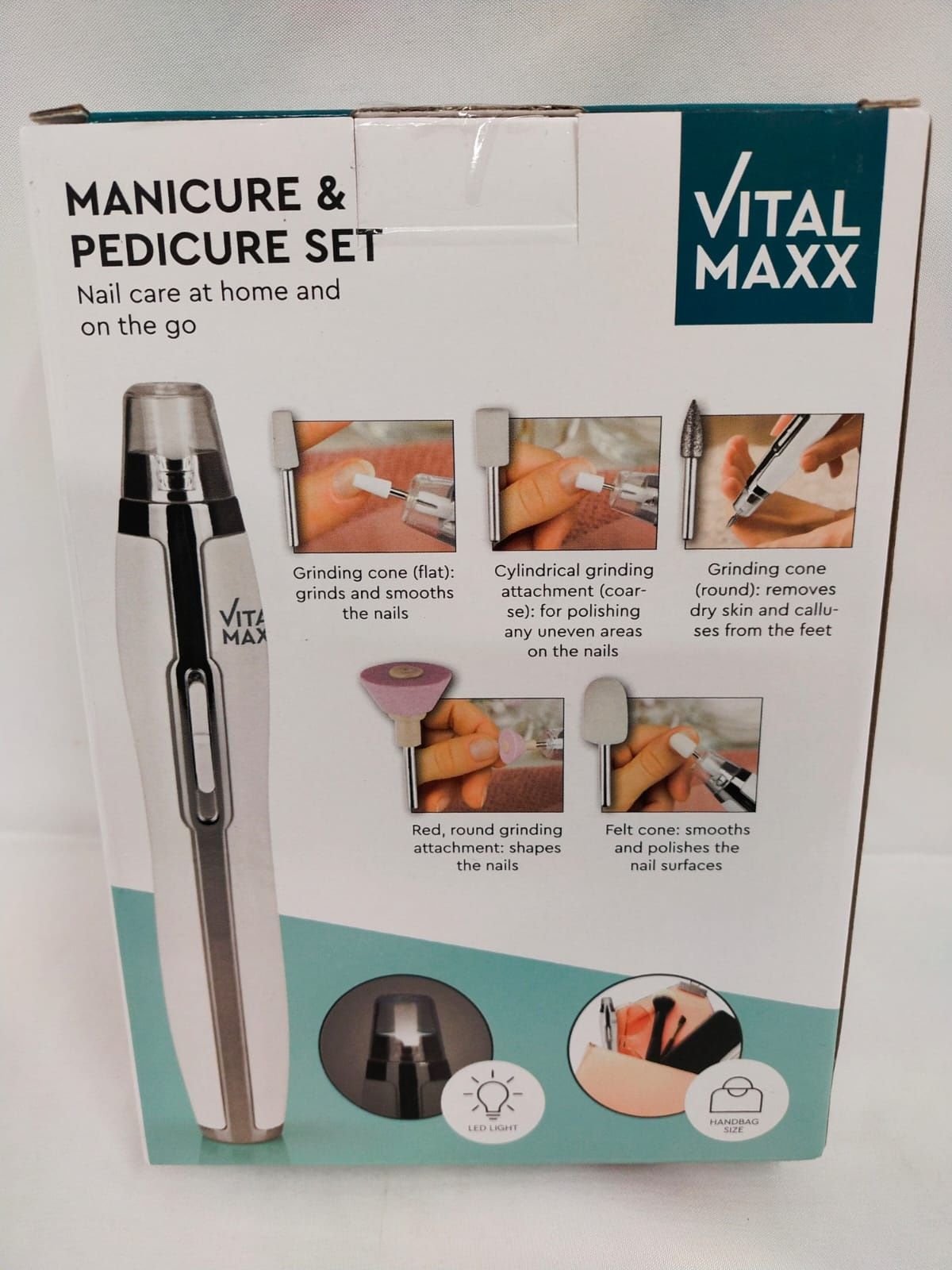 Zestaw do manicure i pedicure Vital Max