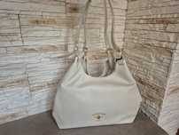 Torebka Damska Shopper Bag US Polo ASSN Biała