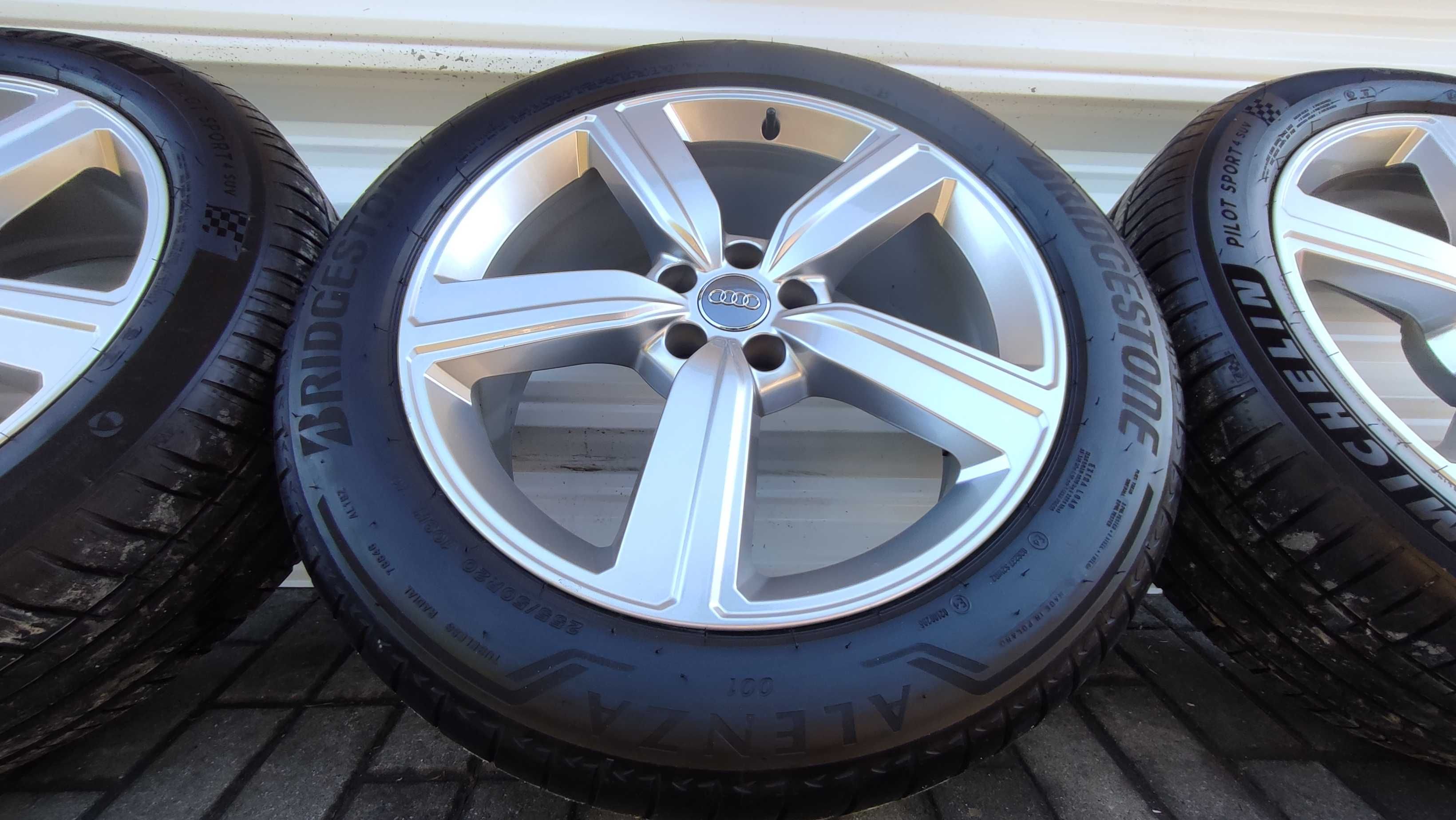 20x9J Audi SQ7 Q5 Q8 Q7 E-TRON stan bdb 4m 4L 4mn 5x112 S-line