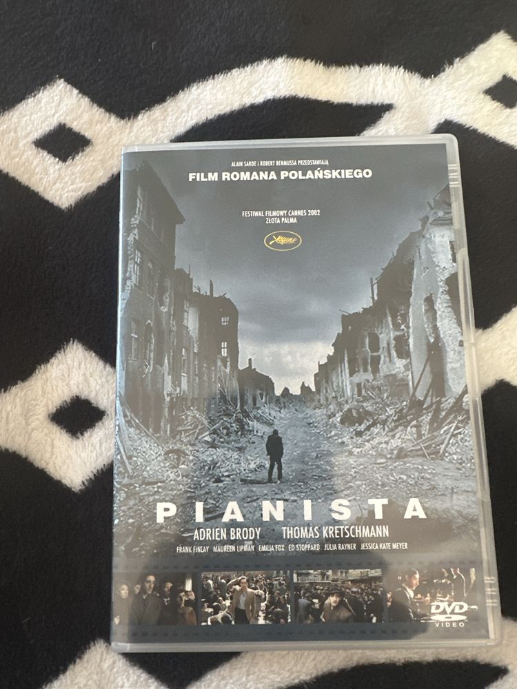 Pianista film DVD Roman Polański