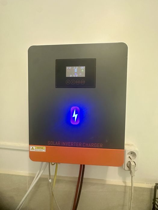 Гібридний комплект PowMr 6.2 кВт + Pylontech 5 кВт